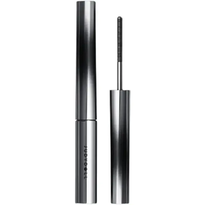 Judydoll Mascara tube en acier imperméable mince sans taches marron bouclé métal petit