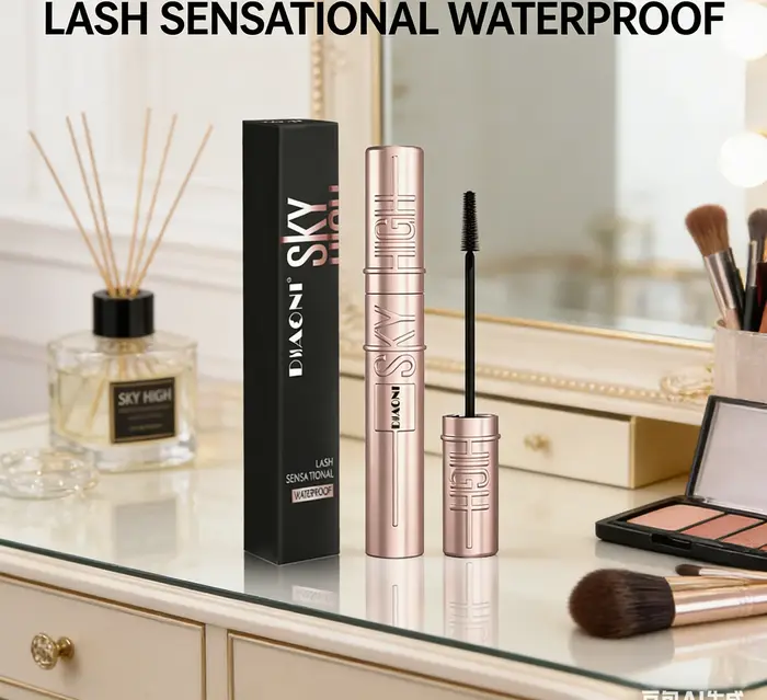 DIAONI Mascara Volumisant Noir Imperméable - Courbe Extrême