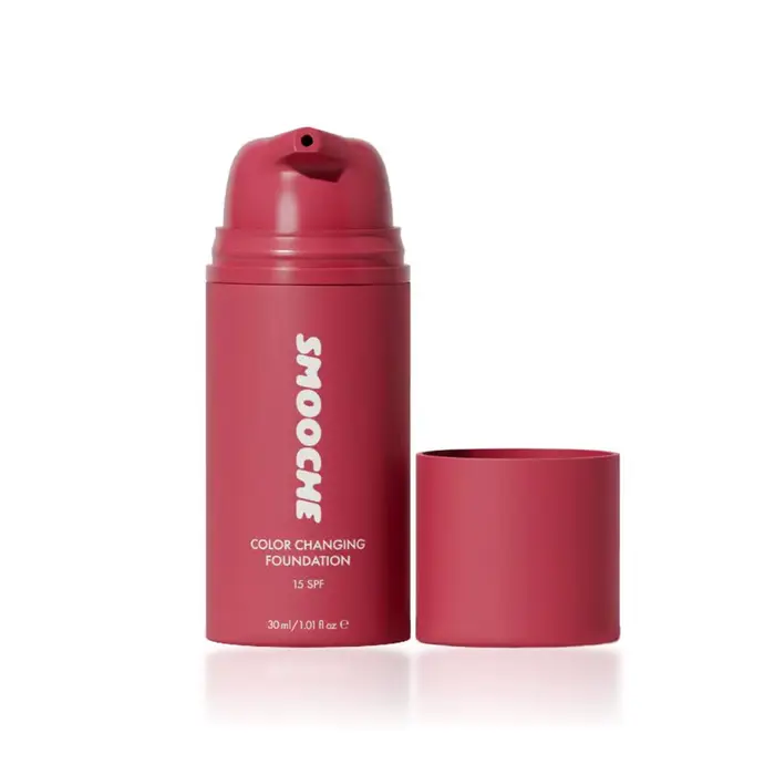 Fond de teint liquide changeant de couleur, fini impeccable, éclat naturel, hydratant léger, illumin