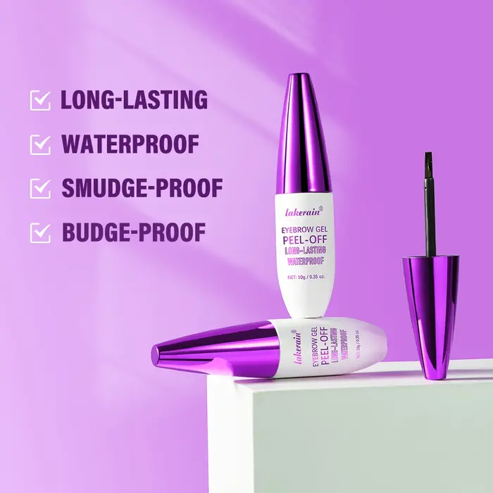Teinte gel pour sourcils