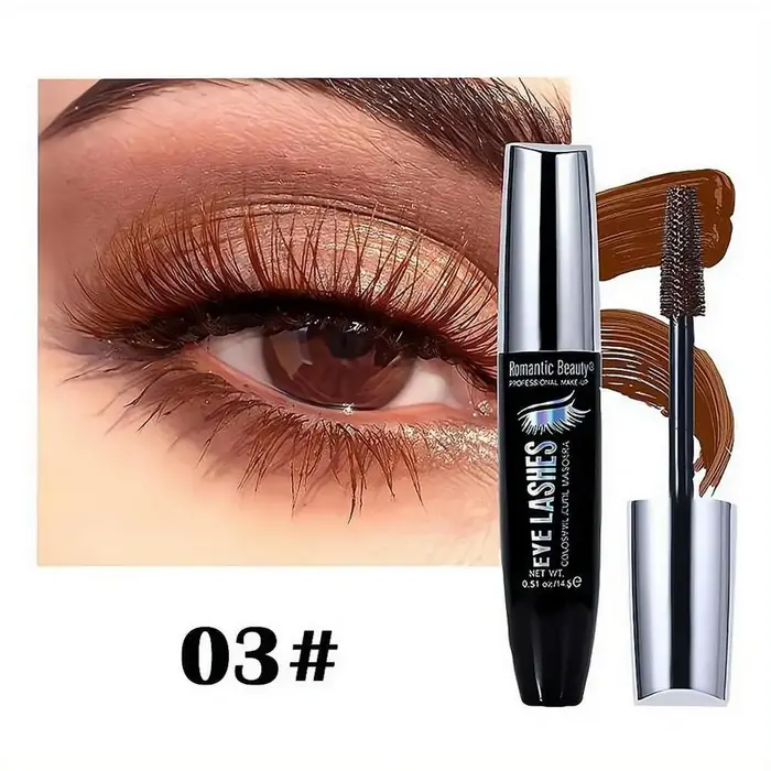Mascara pour extensions de cils, imperméable, longue durée, volumisant, allongeant, recourbant, noir, maquillage pour les yeux, cosmétiques