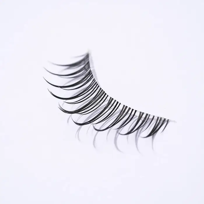 Faux-cils réutilisables, 5 paires, look naturel, faciles à appliquer