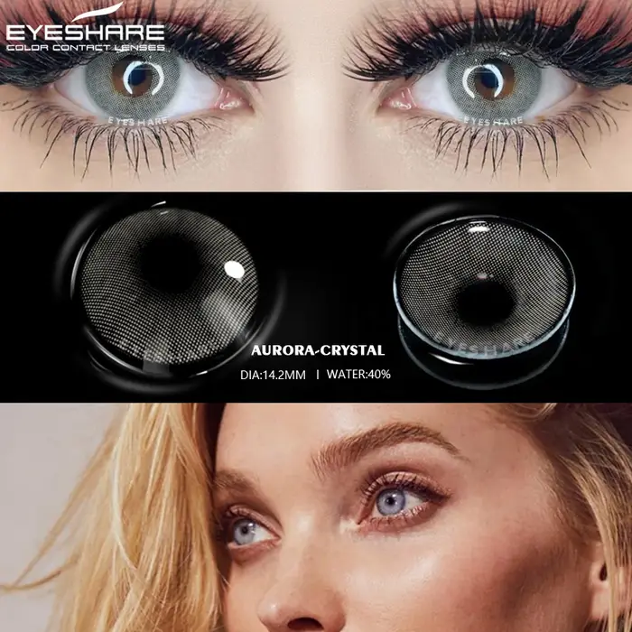 EYESHARE – lentilles de Contact de couleur pour les yeux