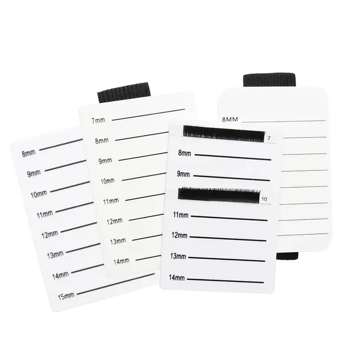 Tablette de greffe de faux cils