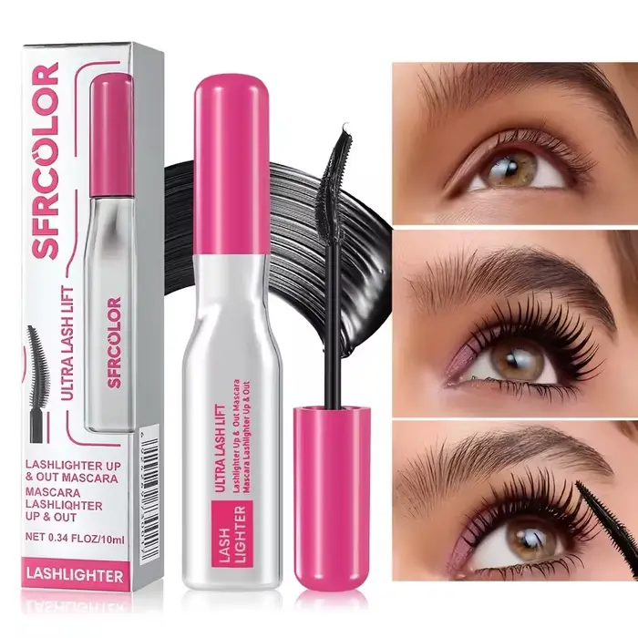 Base de mascara et mascara 2 en 1