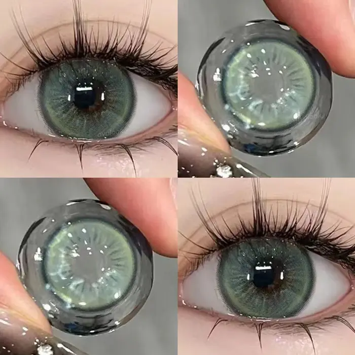 Lentilles de contact myopie avec dioptries