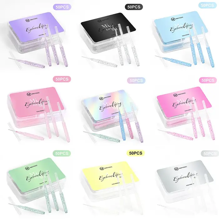MAYOOC Mini brosse à sourcils