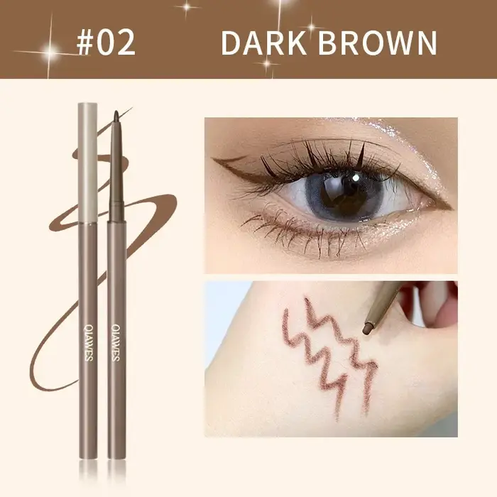 Crayon Eyeliner Gel mince