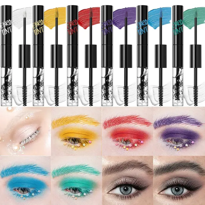 Mascara à sourcils à Double extrémité