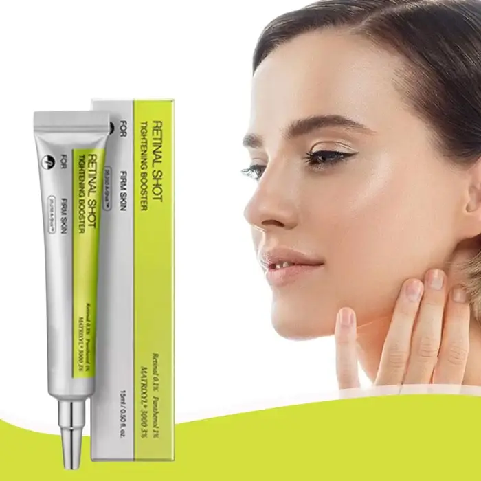Crème pour les yeux rehausseur de vitamine C au rétinol coréen