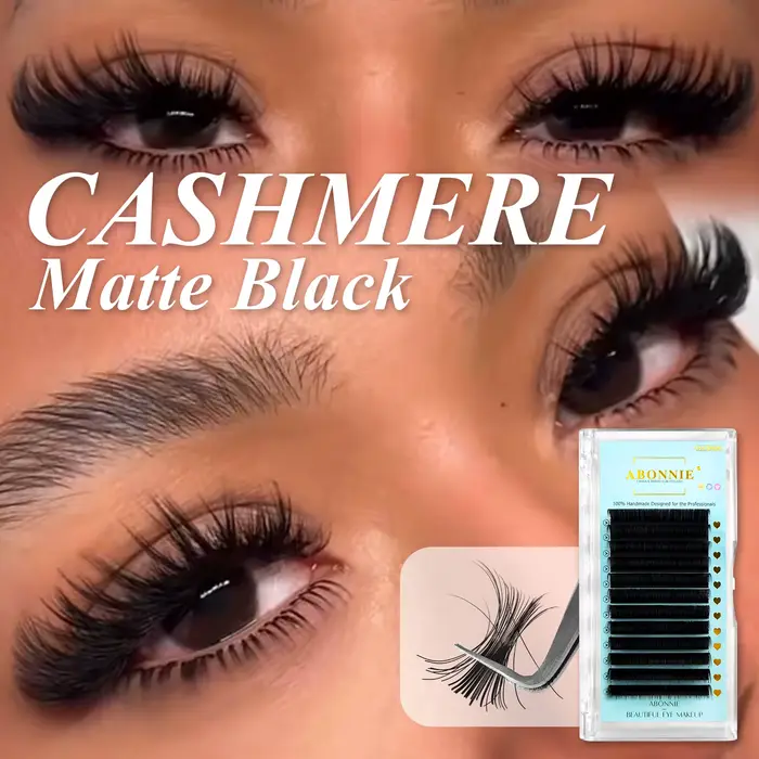 Abonnie Cils en cachemire Extensions