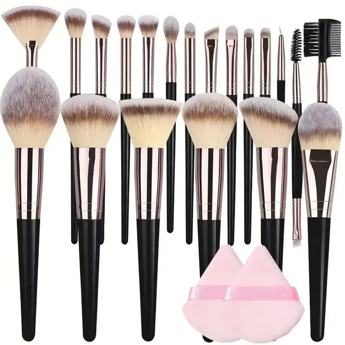 Ensemble de pinceaux de maquillage professionnels pour femmes