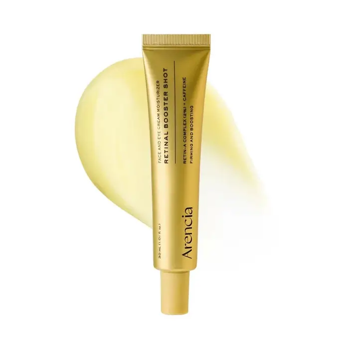 Crème Contour des Yeux Arencia Retinal & Vitamine C Booster Shot