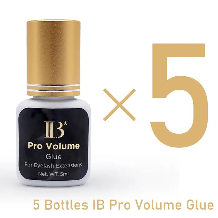 IBeauty Extension de cils Cola Pro Volume colle 1S sec longue durée 7 semaines corée fournitures adhésives originales 5ml outils de maquillage