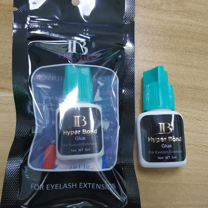 Colle pour extensions de cils originale coréenne IB Ibeauty Hyper Bond 0.5s