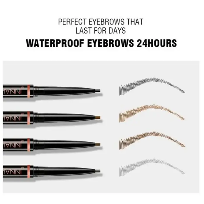 Stylo Rehausseur de Sourcils Waterproof à Rotation existent