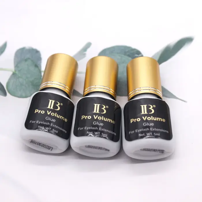 5/10 pièces nouveau IB Pro Volume colle d'extension de cils 1S séchage rapide longue dernière corée
