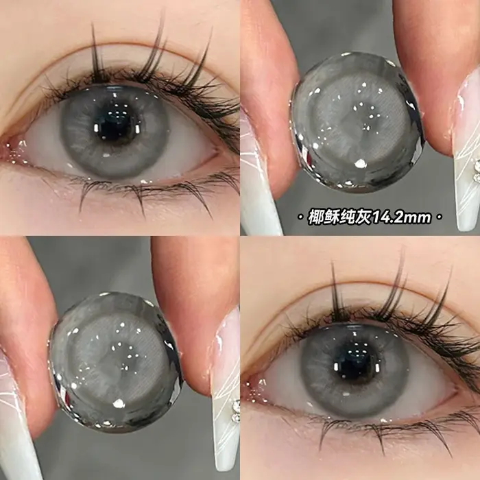 1 paire de lentilles de Contact souples