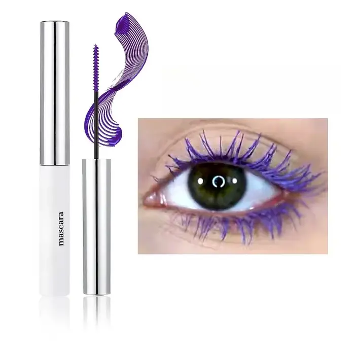 Mascara en Fiber de soie
