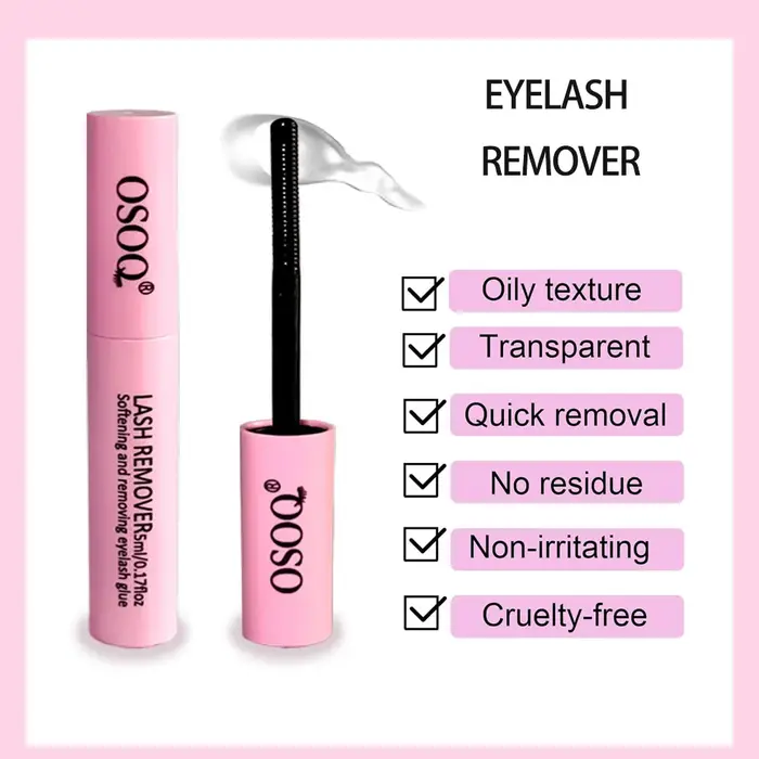 Colle et dissolvant 2-en-1 pour cils