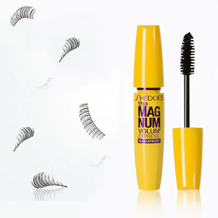 Mascara imperméable, allongeant