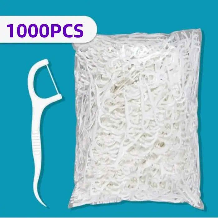 Cure-dents jetables, 100 à 1000 pièces