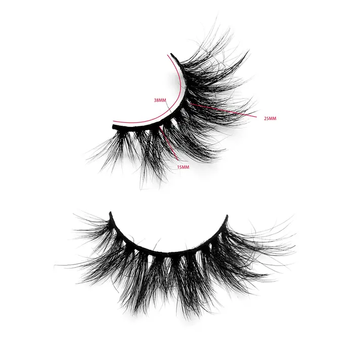 Cils en gros 20/40/50/100 pièces 5D cils de vison cils de vison naturels en gros faux cils maquillag