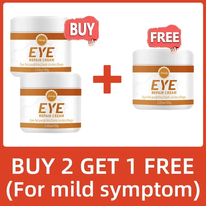 Crème pour les yeux contre les cernes et les poches