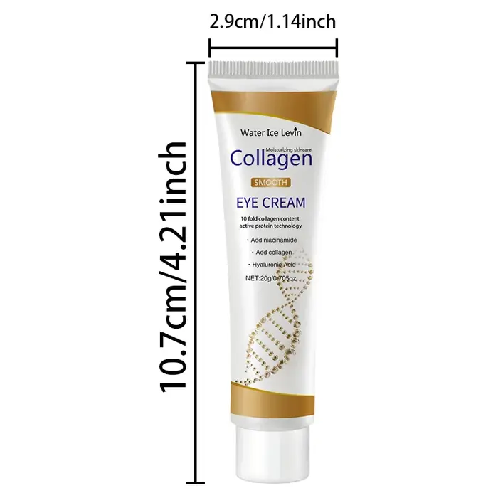 Crème pour les yeux au collagène