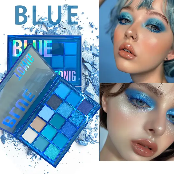 Palette de maquillage de fard à paupières