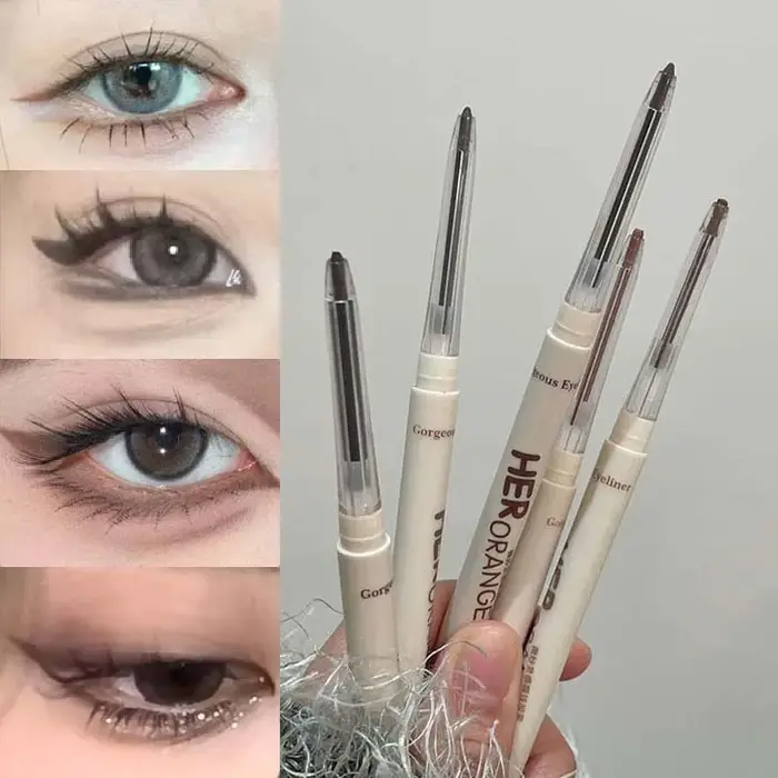 Stylo Eyeliner Gel marron chocolat