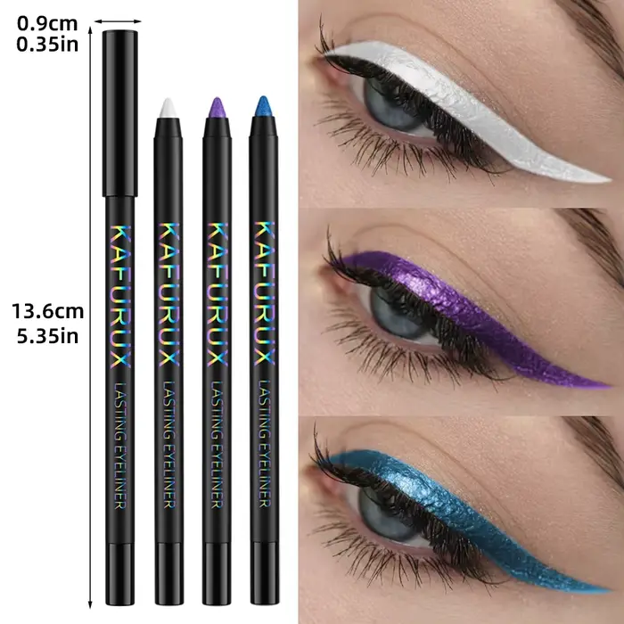 Stylo eye-liner coloré 10 couleurs