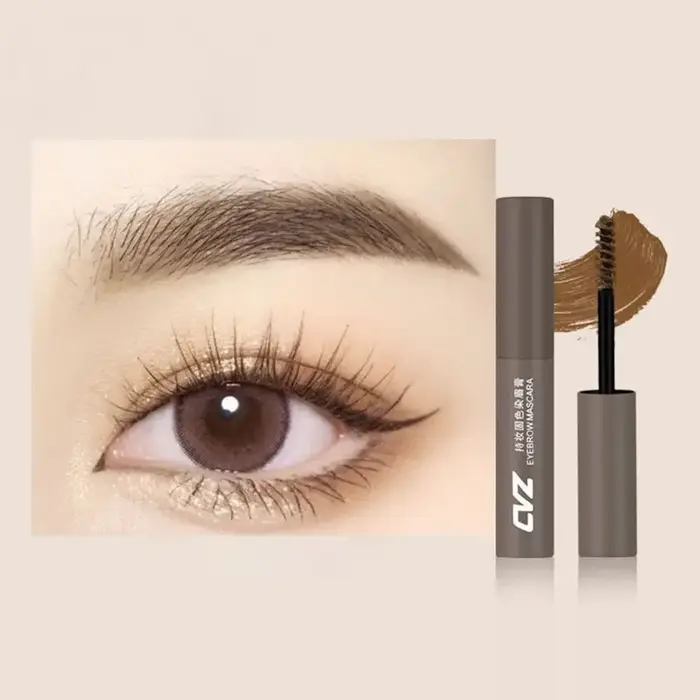 Maquillage imperméable sourcils Gel café noir marron couleur yeux sourcils outils de maquillage sour