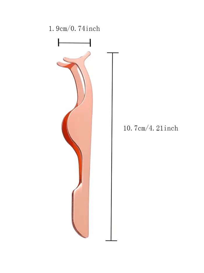 Pince à cils, pince à faux cils