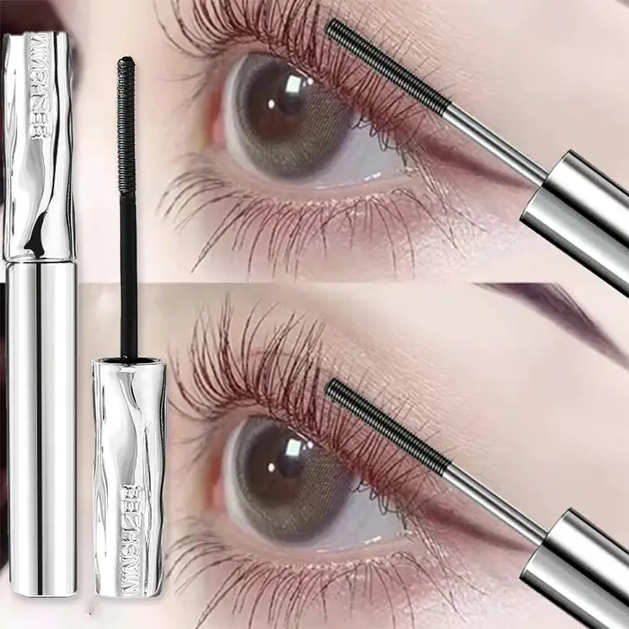 Mascara en tube d'acier-brosse spirale spéciale