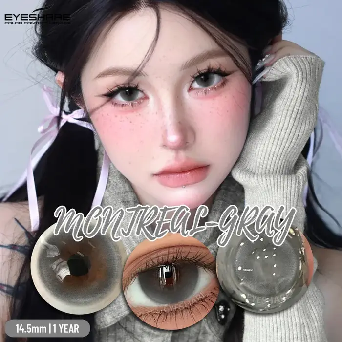 Lentilles de contact colorées EYESHARE pour les yeux