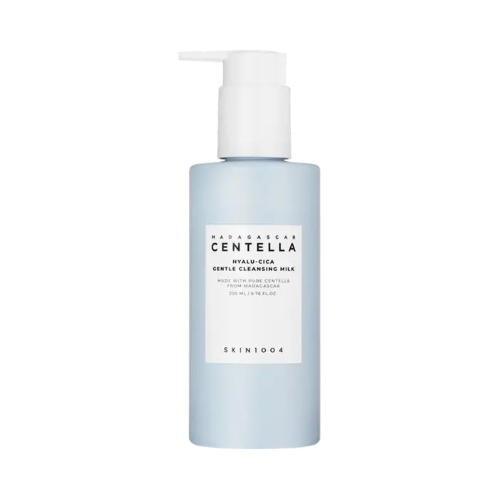 SKIN1004 Lait Nettoyant Doux Hyalu-Cica Centella de Madagascar 200ml 2-en-1 Démaquillant & Nettoyant