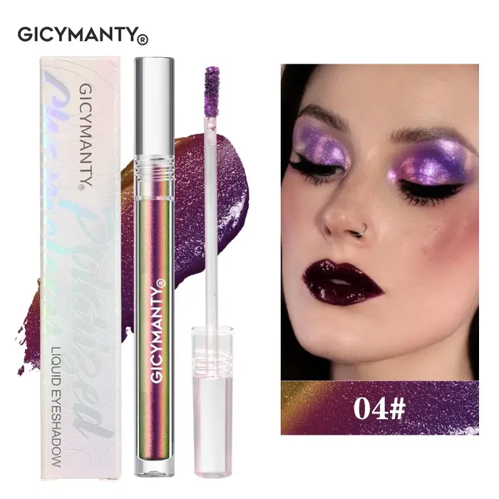 Perles liquides de cristal lumineuses, Comprimés lumineux, Stylo effet ver à soie, Ombre à paupières