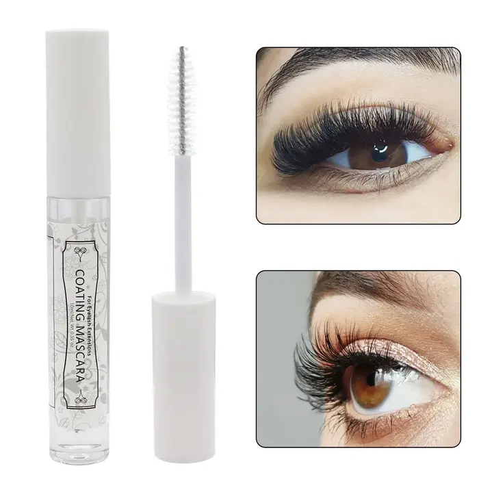 Mascara transparent, mascara lavable, dodu, allongé, double, lifting, curl, maquillage pour les yeux, créez des cils longs bouclés naturels