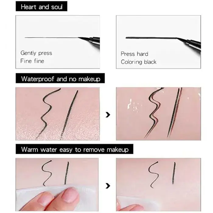 Crayon Eyeliner à séchage rapide