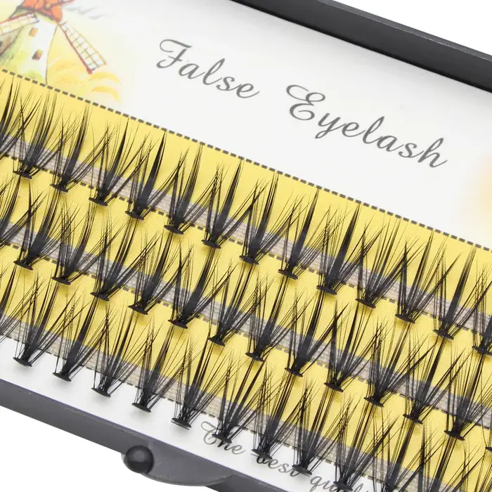 Moonlily 20D/30D/40D Extension de cils Volume russe effet