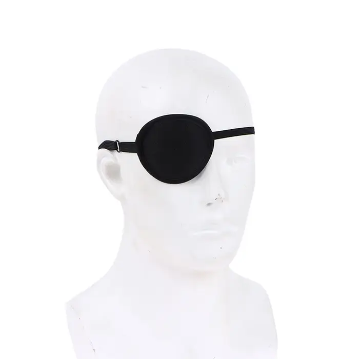 🛒 Patch oculaire en soie pure pour l'amblyopie et l'astigmatisme chez l'enfant