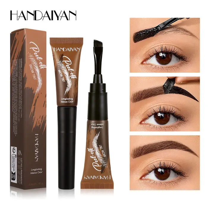 Teinte de tatouage de sourcils