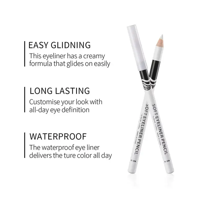 Crayon Eyeliner stylo coiffant professionnel Portable à séchage rapide