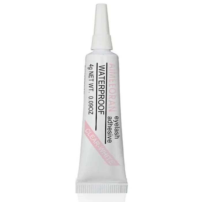 Colle professionnelle pour faux-cils, 4g, imperméable, hypoallergénique, forte tenue, Gel pour exten