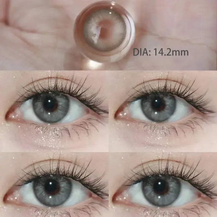 Lentilles de contact colorées UYAAI pour la beauté des yeux