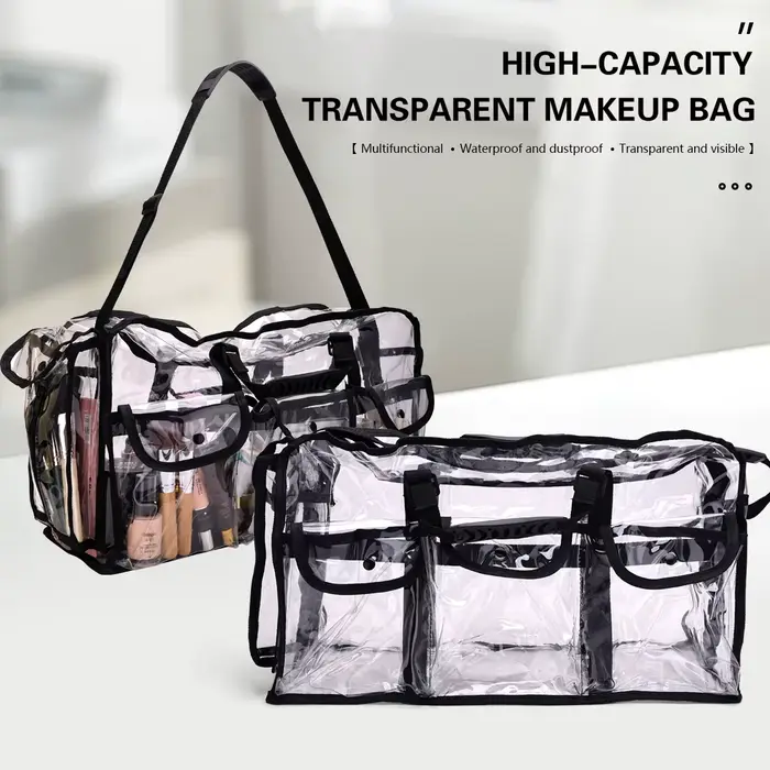 Sacs de maquillage pour femmes, sac à dos pour outils de brosse de maquillage, rangement de coiffure