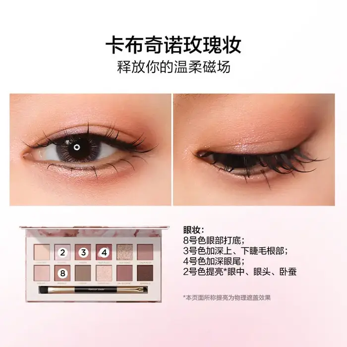 Kit de maquillage Perfect Diary