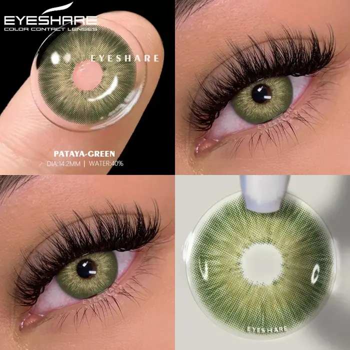 AMARA lentille de couleur naturelle yeux série OMG 2 pièces
