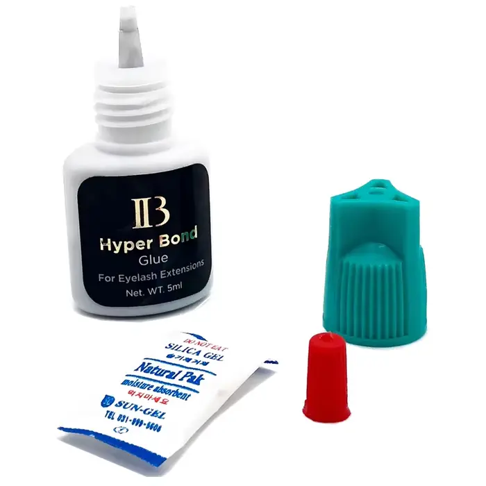Colle coréenne IB Hyper Bond pour Extensions de cils, 3/5/10 bouteilles, individuelle, 5ml, séchage